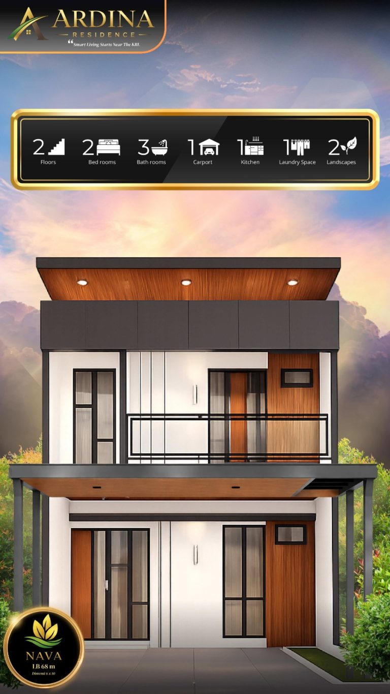 Ardina Residence - Tipe Unit