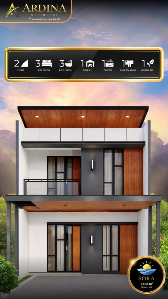 Ardina Residence - tipe unit unit