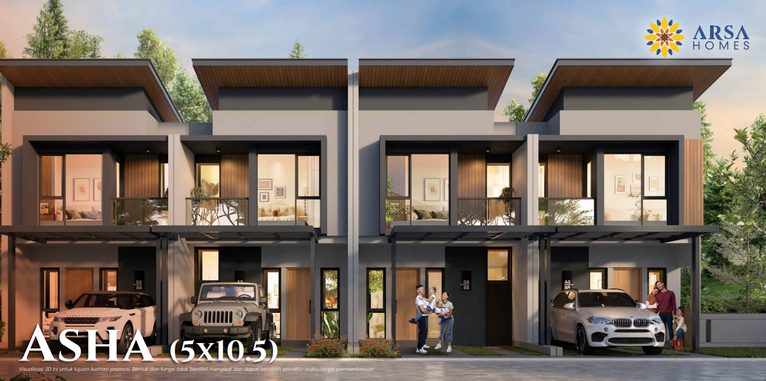 Arsa Homes - Tipe Asha