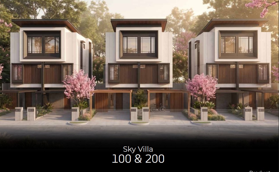areum parc bogor - skyvilla 100